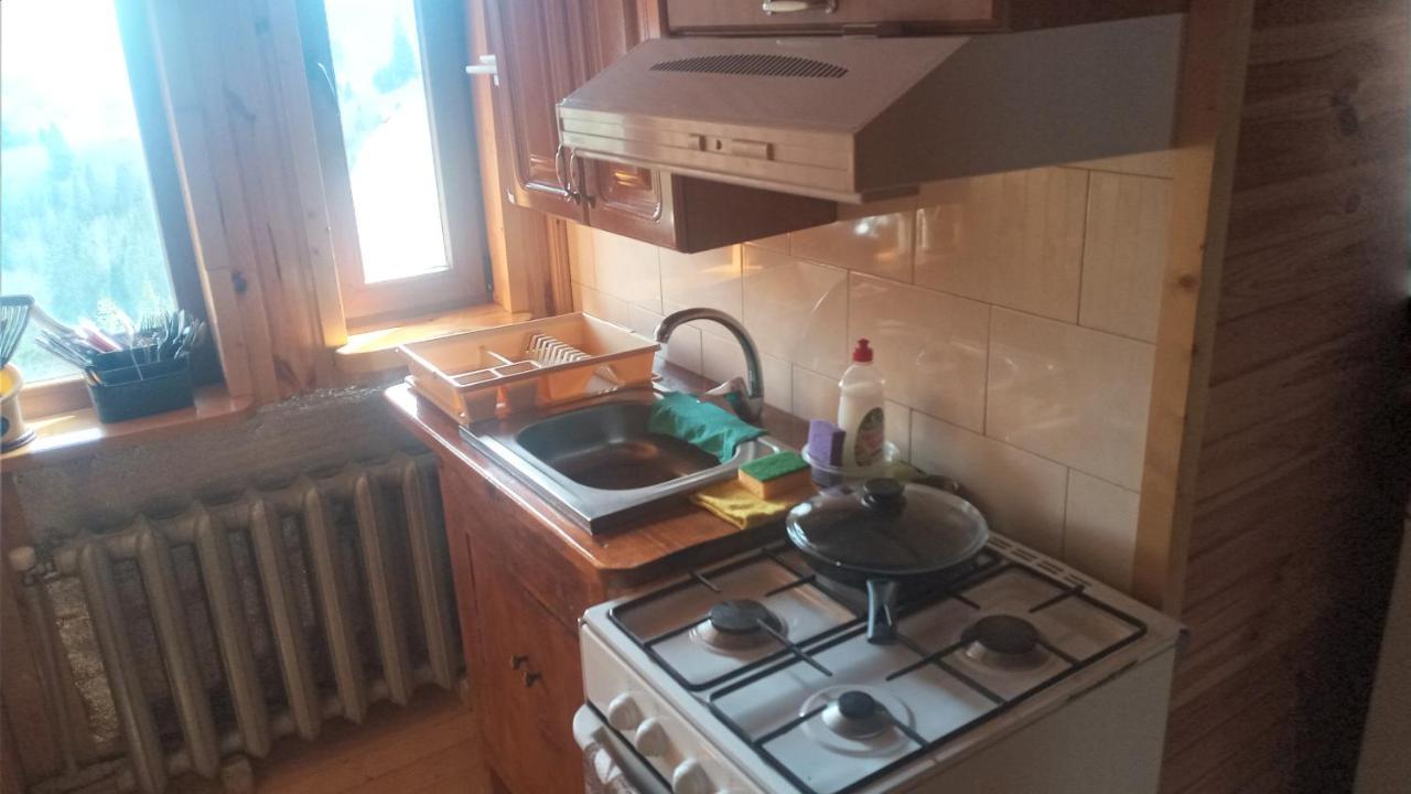 Апартаменты Біля лісу  Славское Экстерьер фото