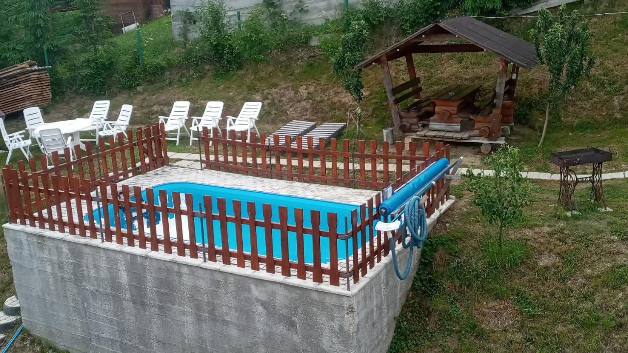 Апартаменты Біля лісу  Славское Экстерьер фото